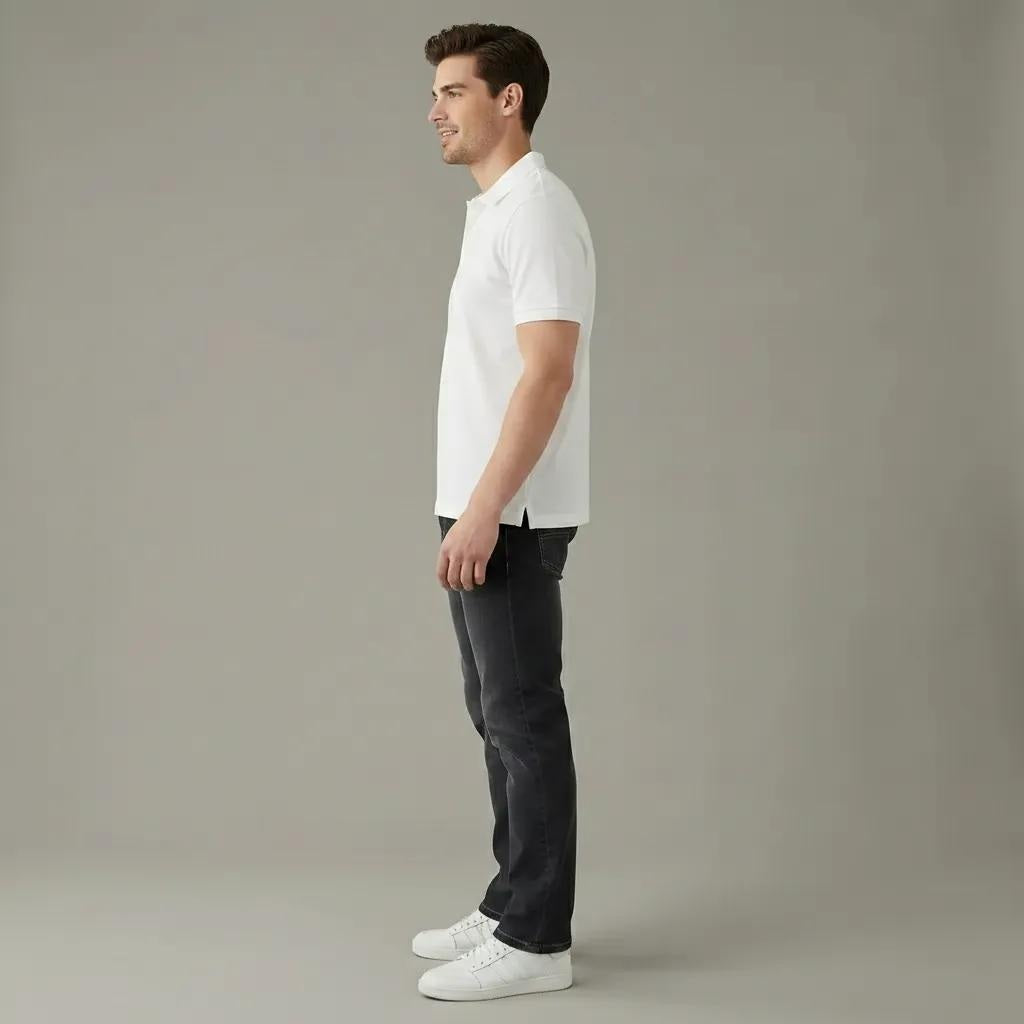 Men Regular Fit Mid-Rise Light Fade Stretchable Jeans