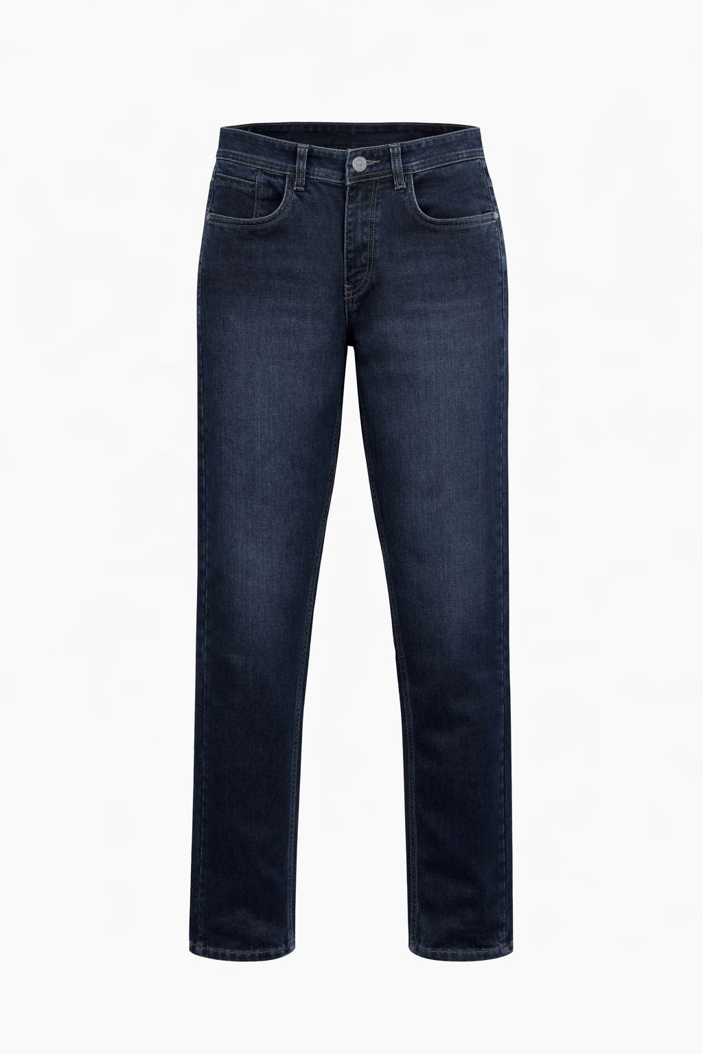 Octave Men Regular Fit Mid-Rise Stretchable Jeans