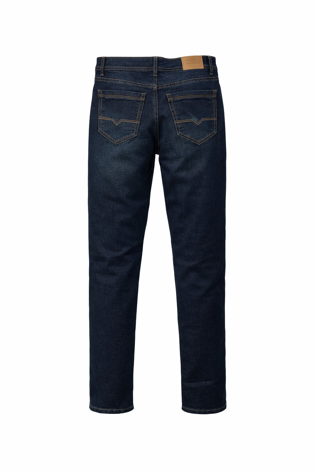 Octave Men Regular Fit Mid-Rise Stretchable Jeans