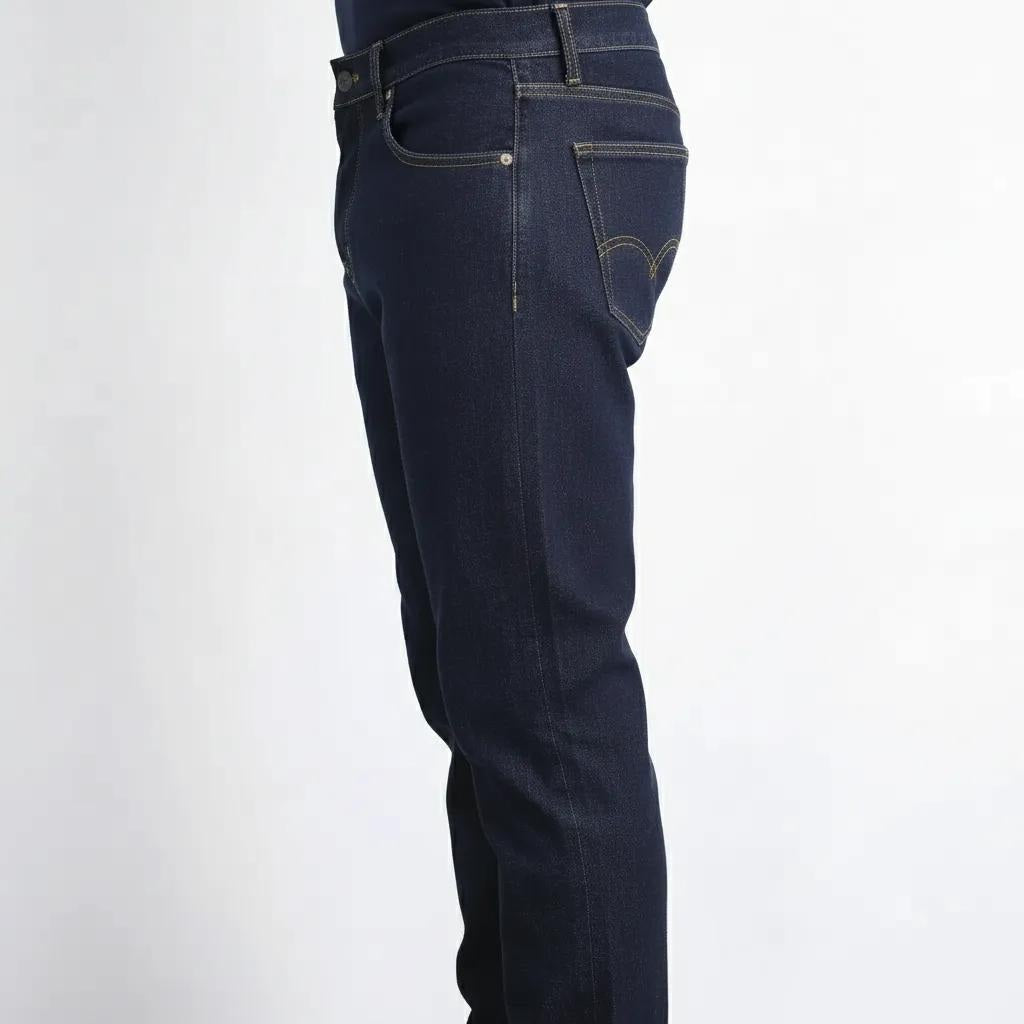 Octave Men Regular Fit Mid-Rise Stretchable Jeans
