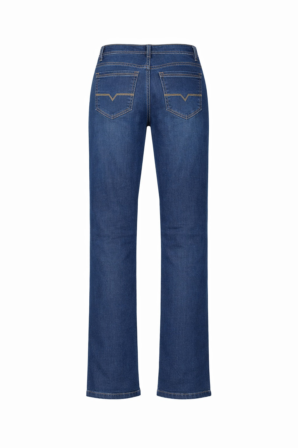 Octave Men Regular Fit Mid-Rise Stretchable Jeans