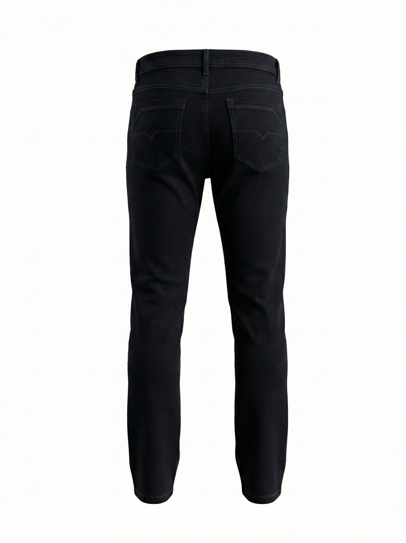 Men Regular Fit Mid-Rise Light Fade Stretchable Jeans