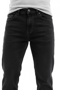 Men Regular Fit Mid-Rise Light Fade Stretchable Jeans
