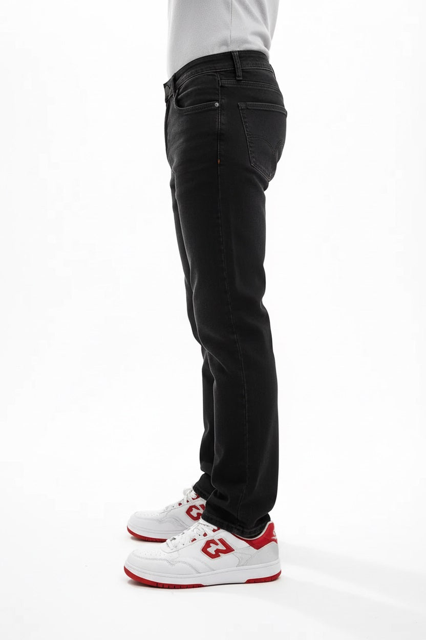 Men Regular Fit Mid-Rise Light Fade Stretchable Jeans