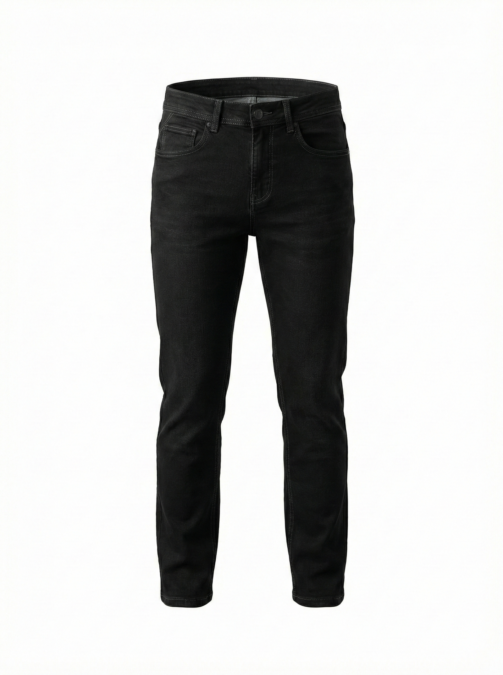 Men Regular Fit Mid-Rise Light Fade Stretchable Jeans