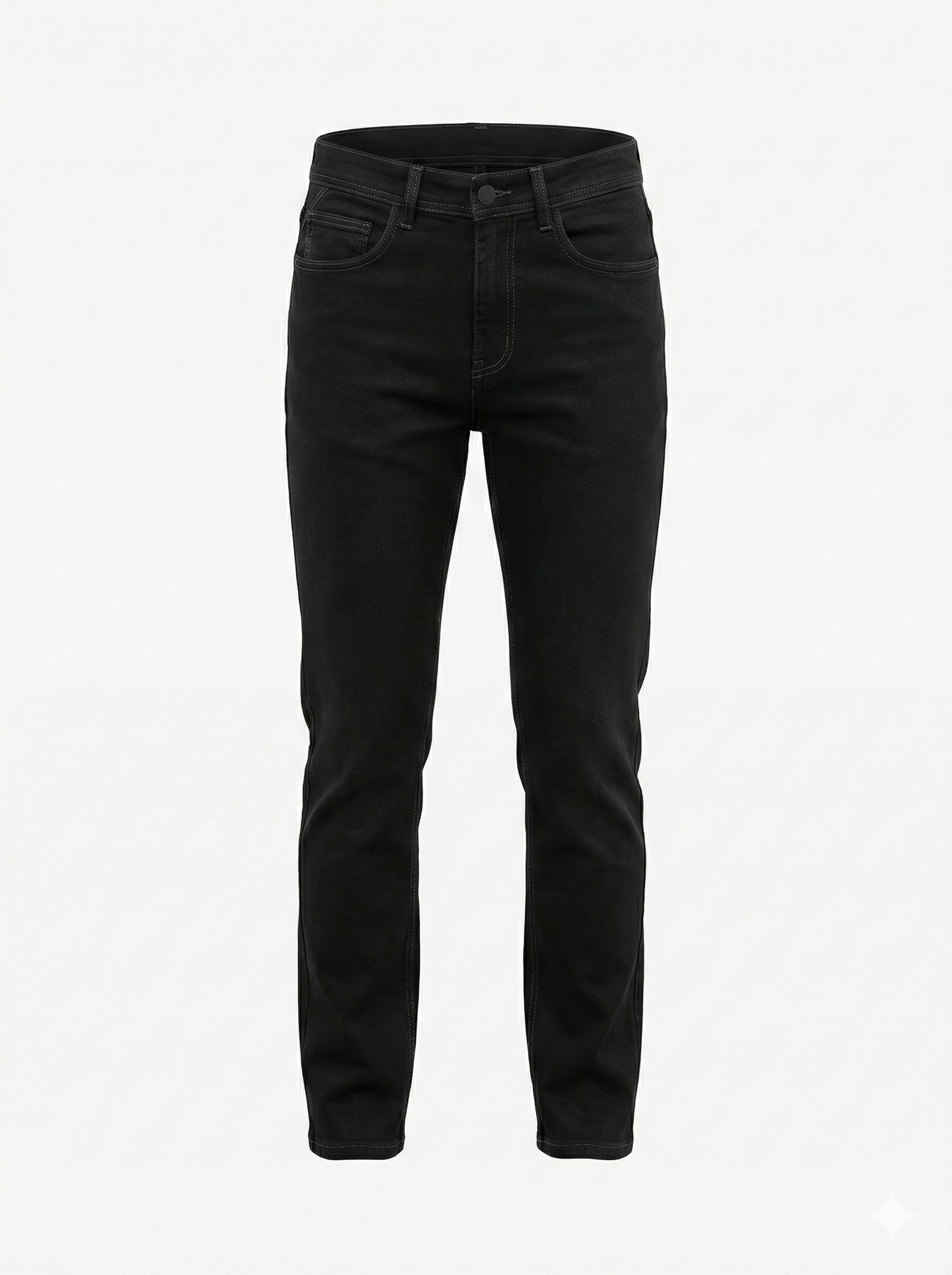 Men Regular Fit Mid-Rise Light Fade Stretchable Jeans