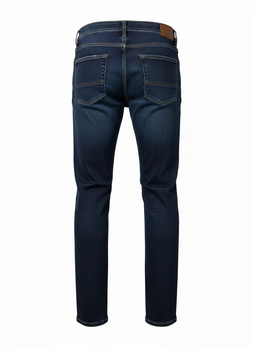 Men Regular Fit Mid-Rise Light Fade Stretchable Jeans