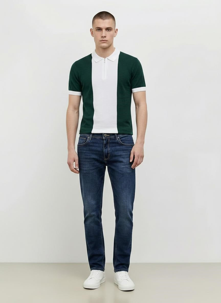 Men Regular Fit Mid-Rise Stretchable Jeans