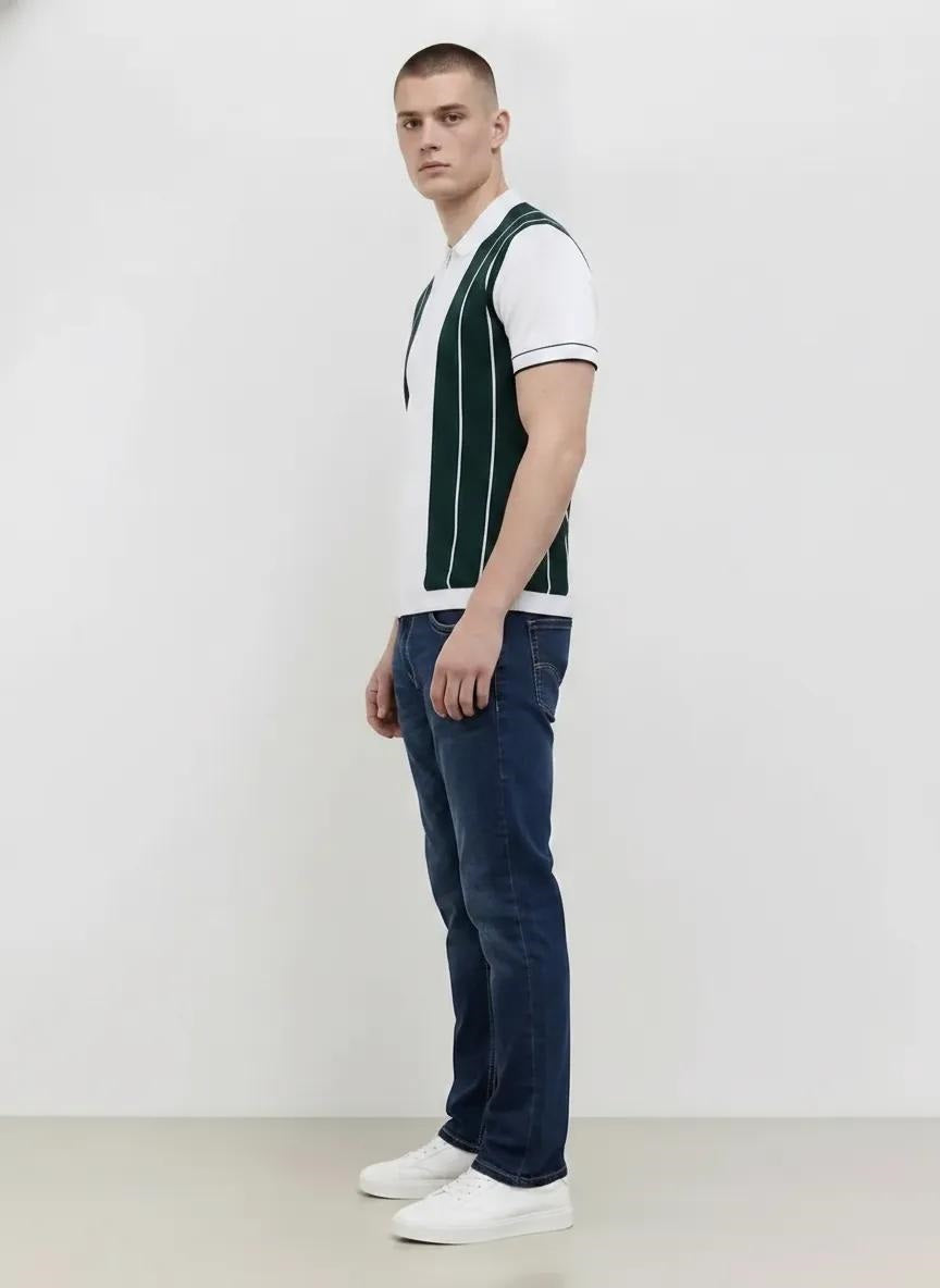 Men Regular Fit Mid-Rise Stretchable Jeans