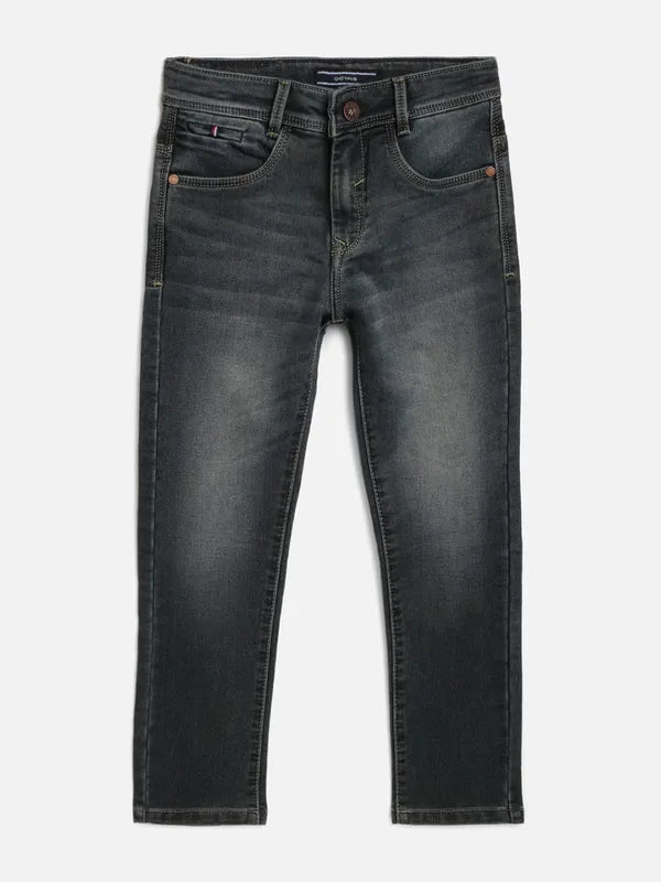 Octave Boy'S Brown Jeans