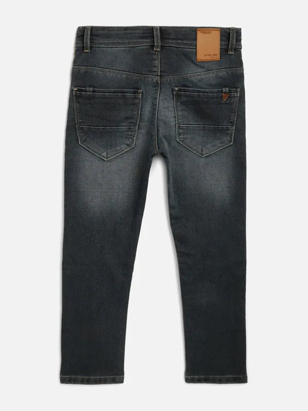 Octave Boy'S Brown Jeans