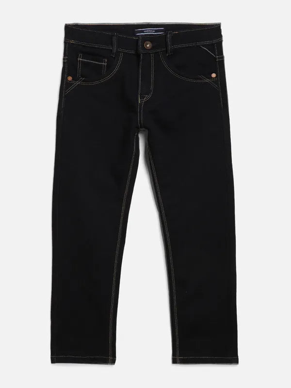 Octave Boy'S Navy Jeans