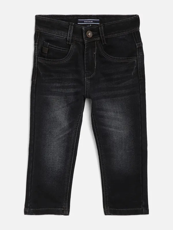 Octave Boy'S Miedium Blue  Jeans