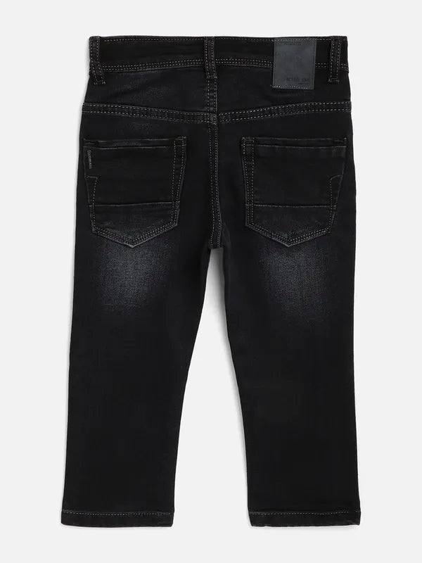 Octave Boy'S Miedium Blue  Jeans