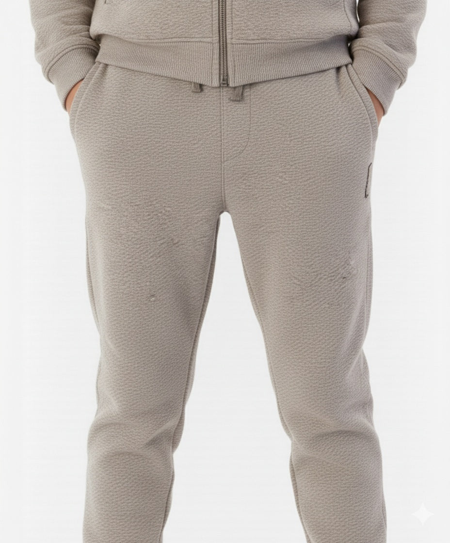 Boy Solid Mandarin Neck TrackSuits