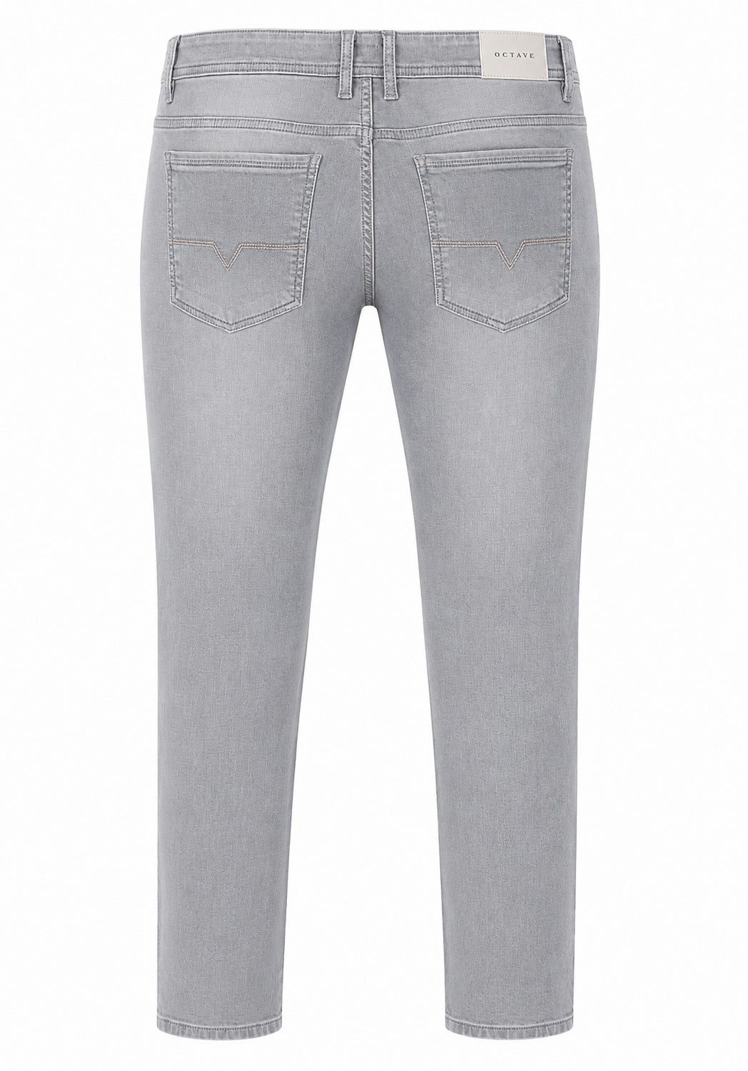 Men Slim Fit Mid-Rise Light Fade Stretchable Jeans