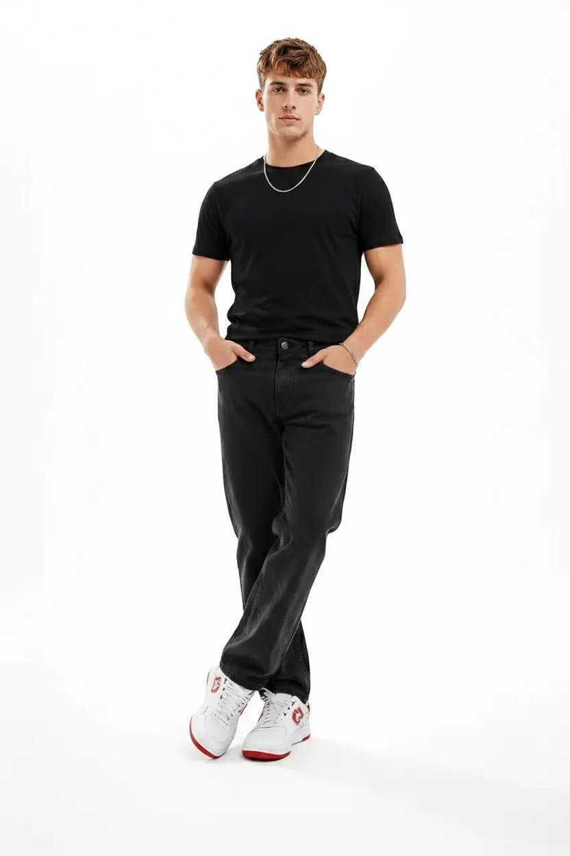 Men Slim Fit Mid-Rise Stretchable Jeans