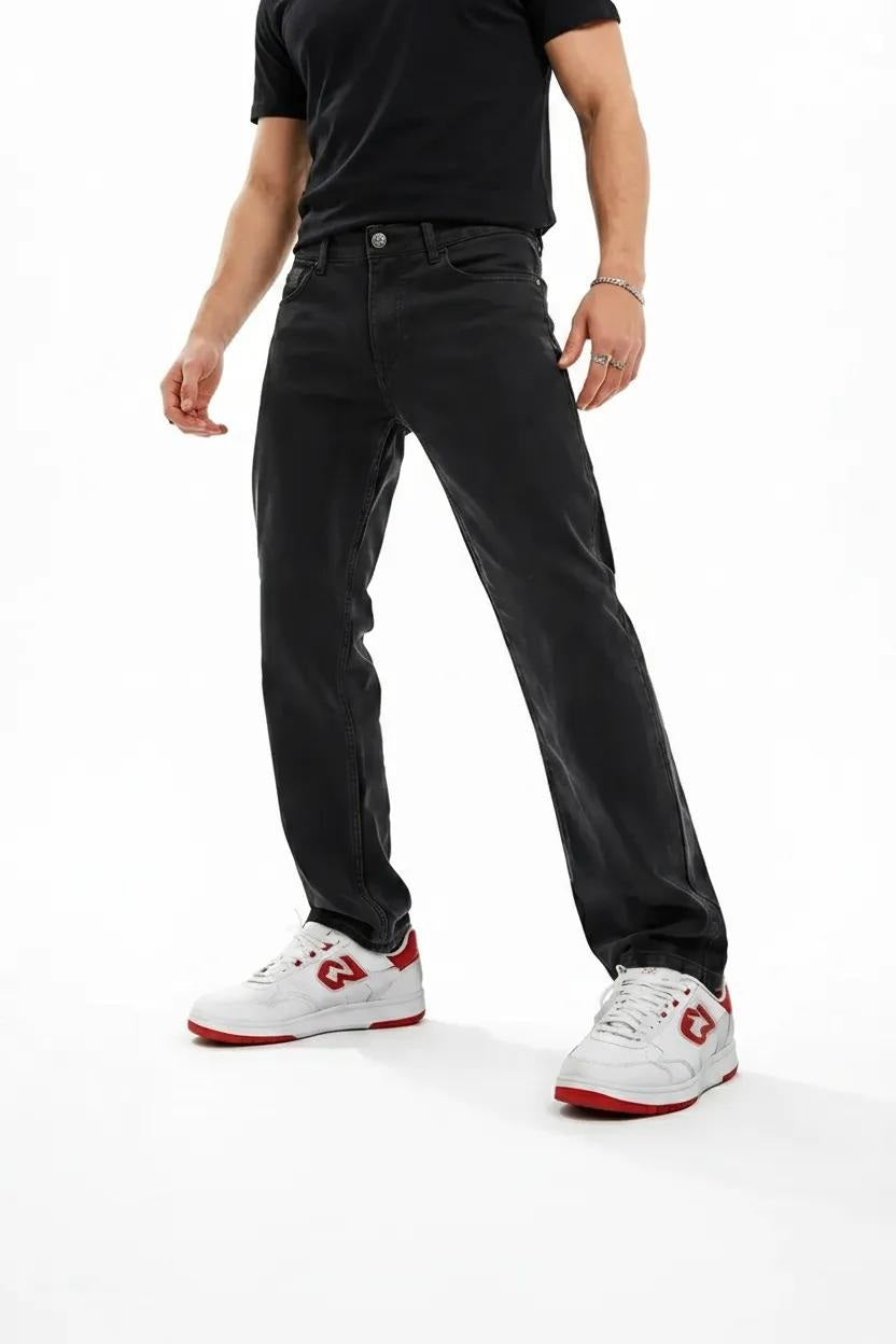 Men Slim Fit Mid-Rise Stretchable Jeans