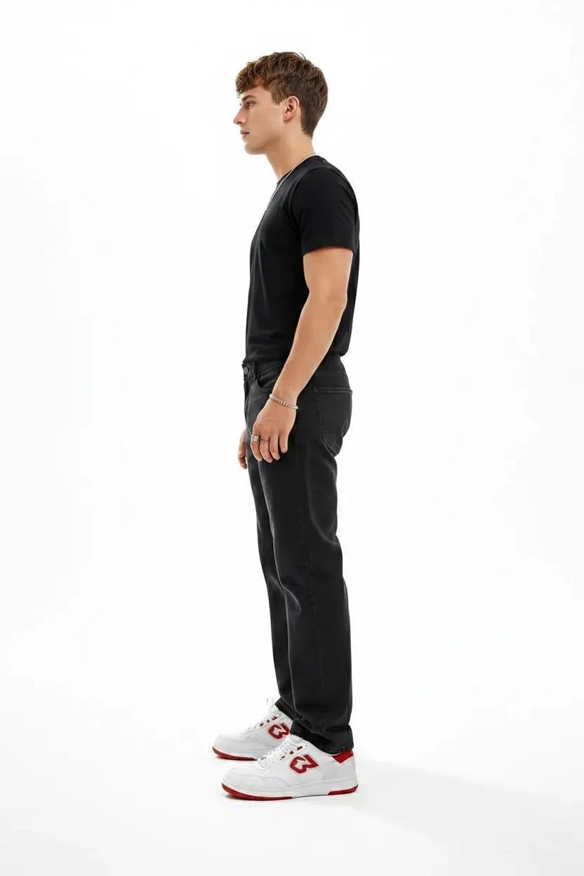 Men Slim Fit Mid-Rise Stretchable Jeans
