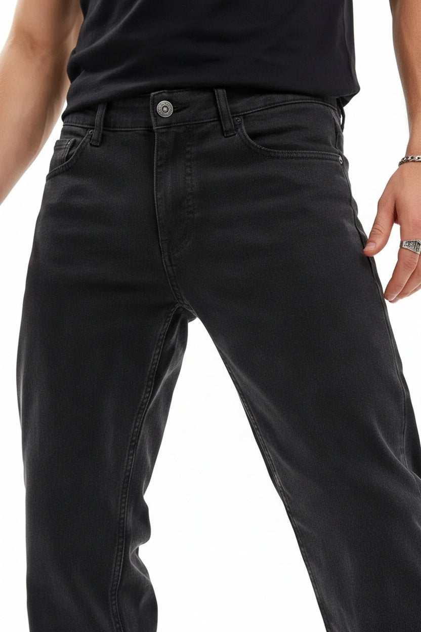 Men Slim Fit Mid-Rise Stretchable Jeans