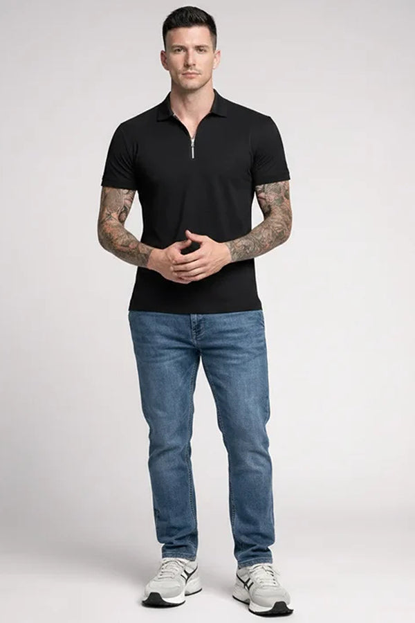 Men Regular Fit Mid-Rise Light Fade Stretchable Jeans