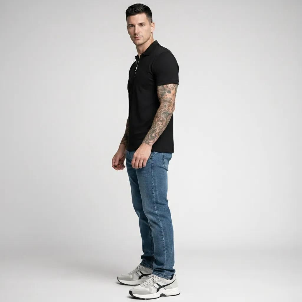 Men Regular Fit Mid-Rise Light Fade Stretchable Jeans