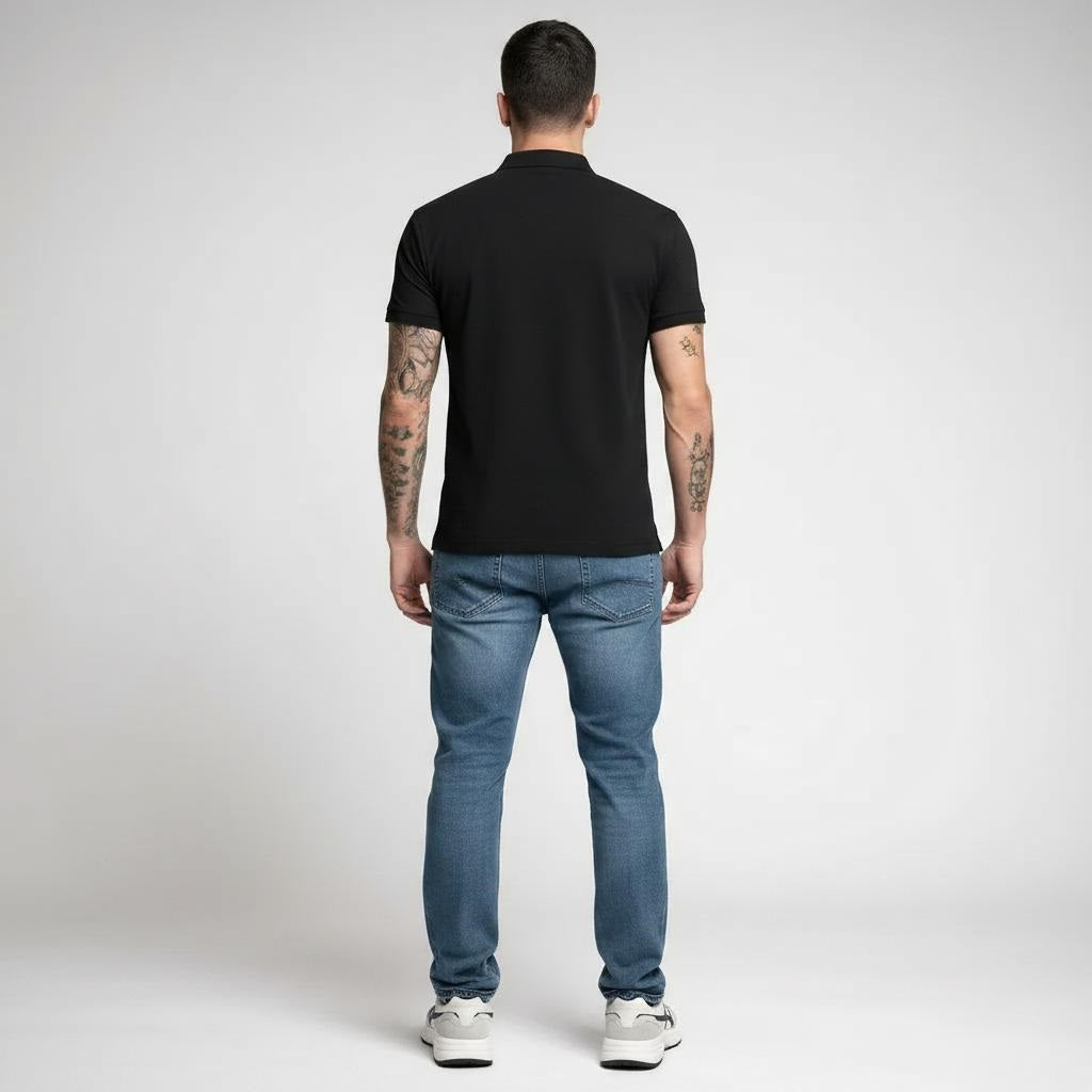 Men Regular Fit Mid-Rise Light Fade Stretchable Jeans