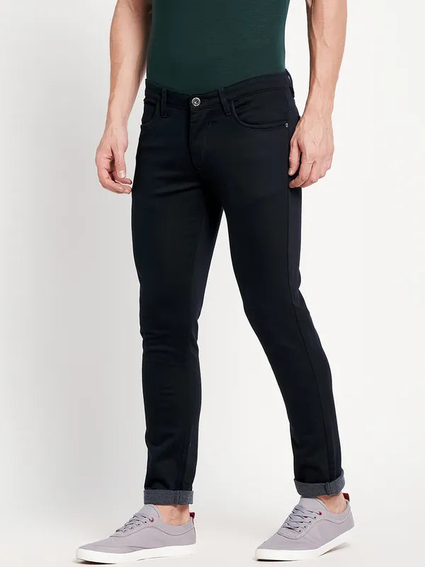 Men Navy Jeans