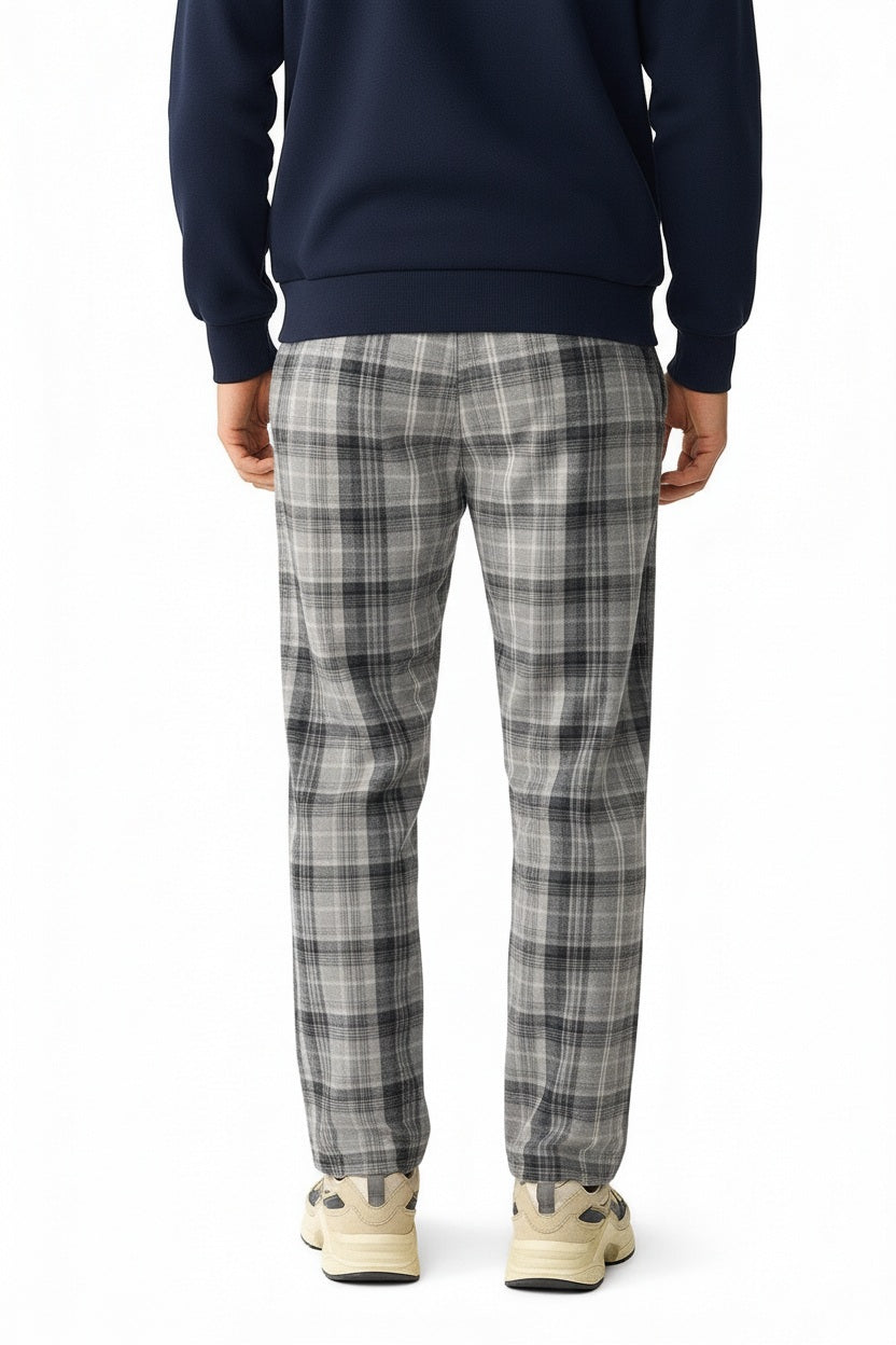 Men Solid Trackpants