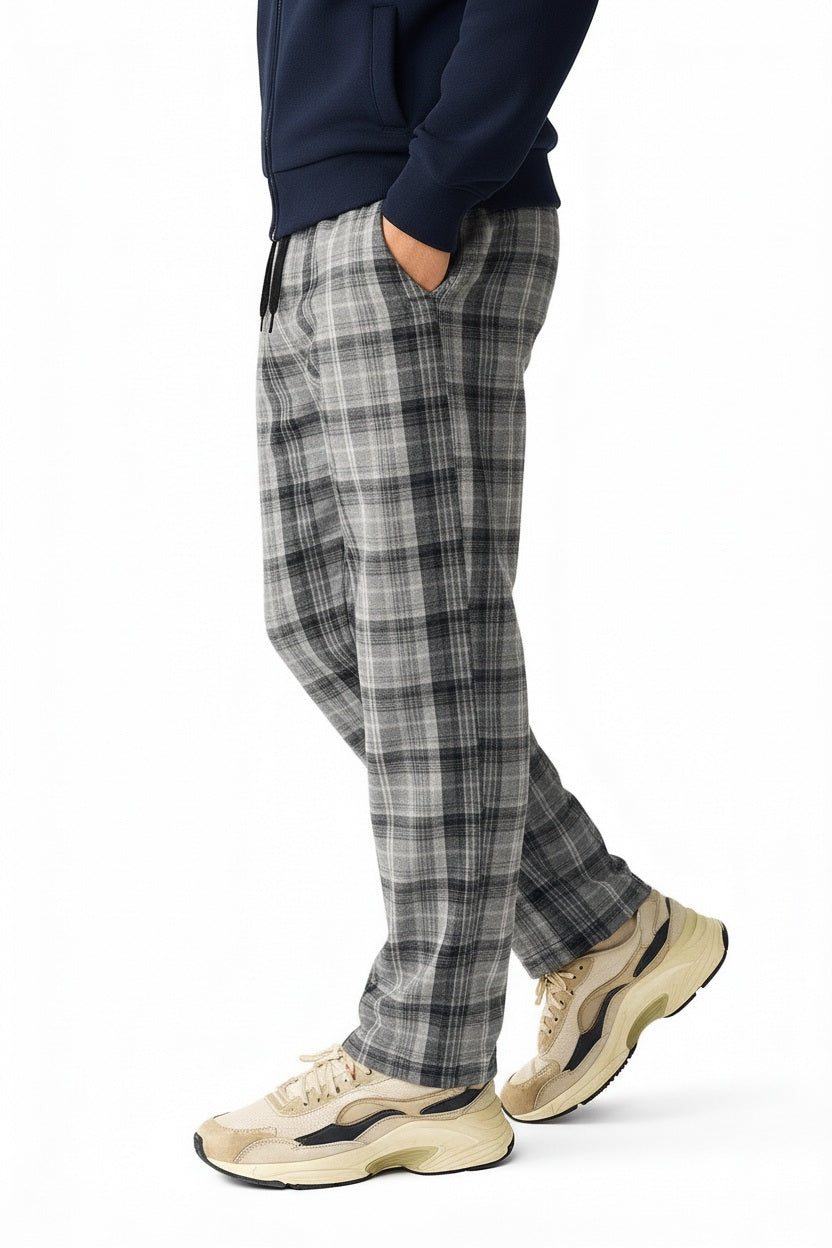 Men Solid Trackpants