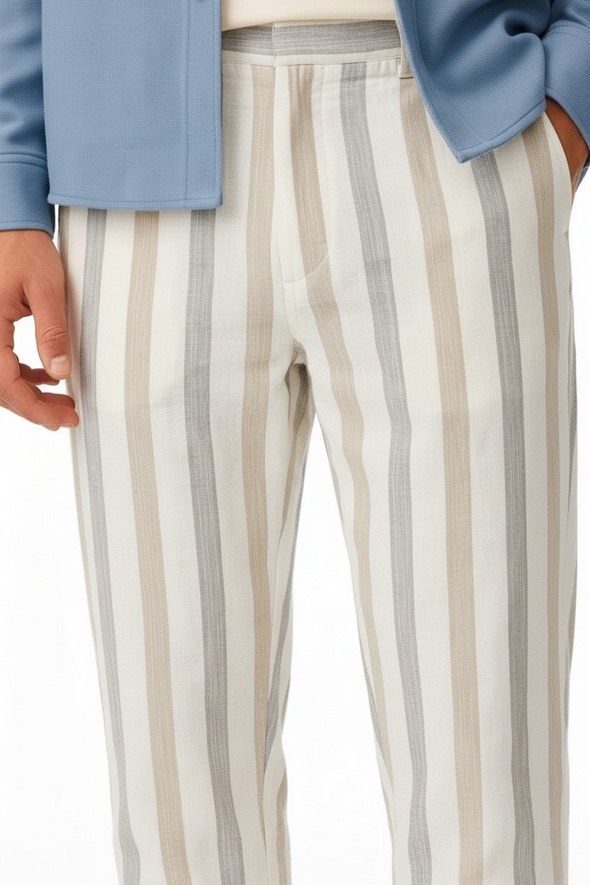 Men Solid Trackpants