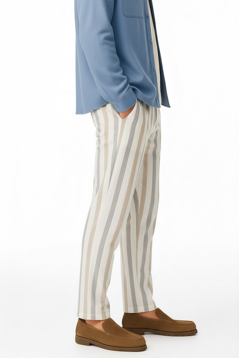 Men Solid Trackpants