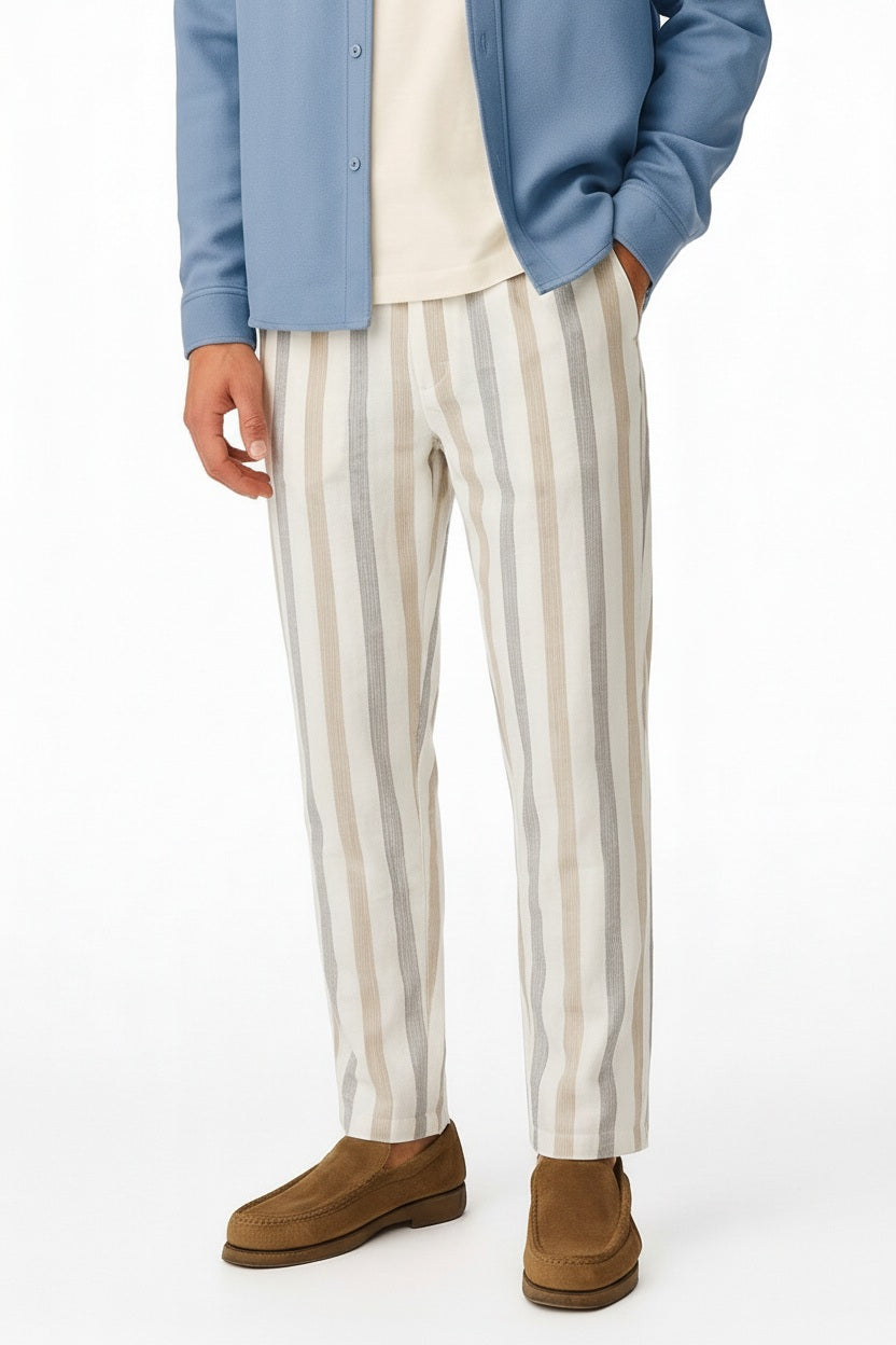 Men Solid Trackpants