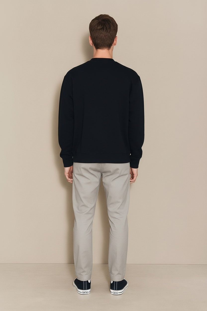 Men Solid Trackpants