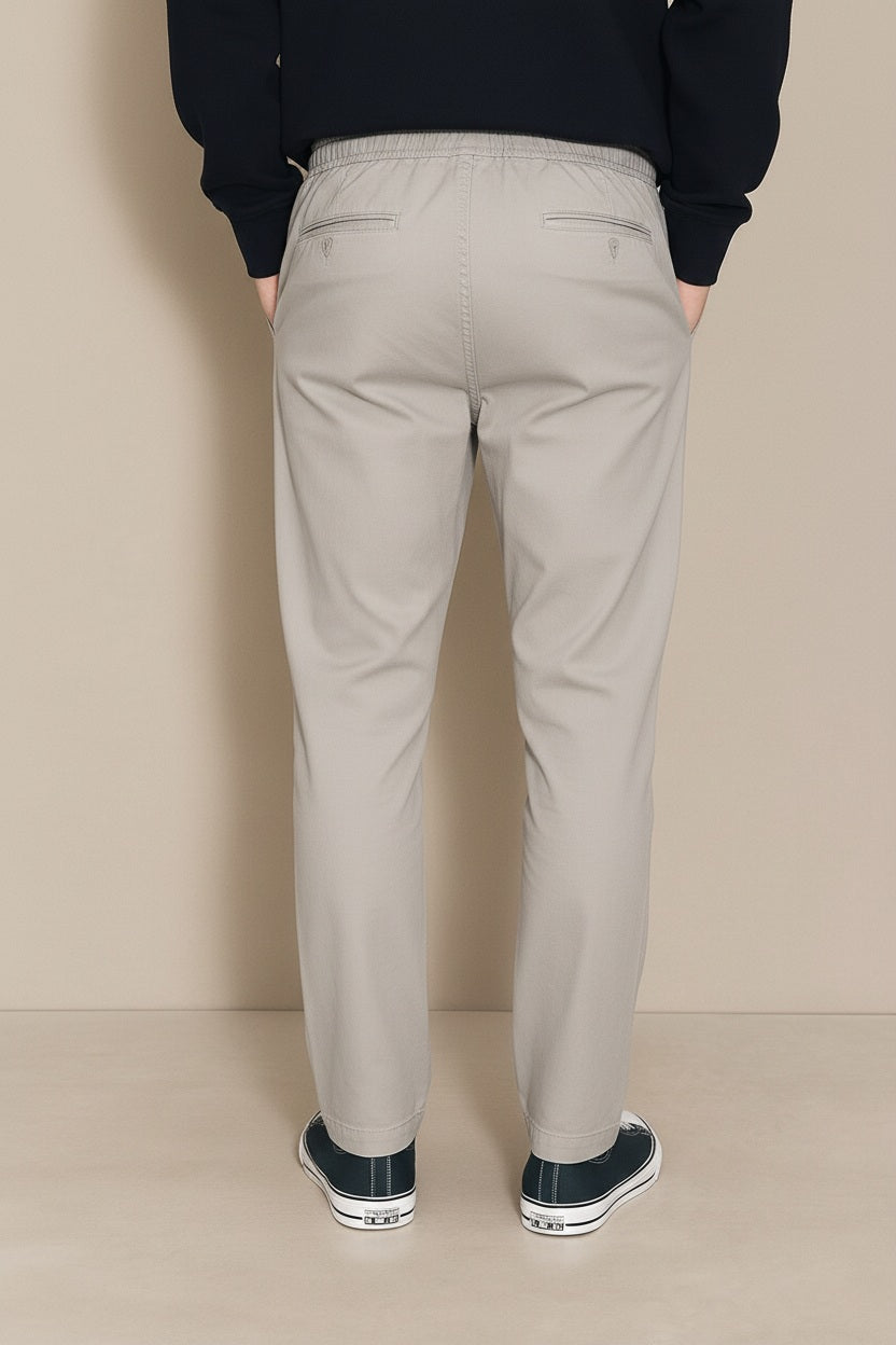 Men Solid Trackpants