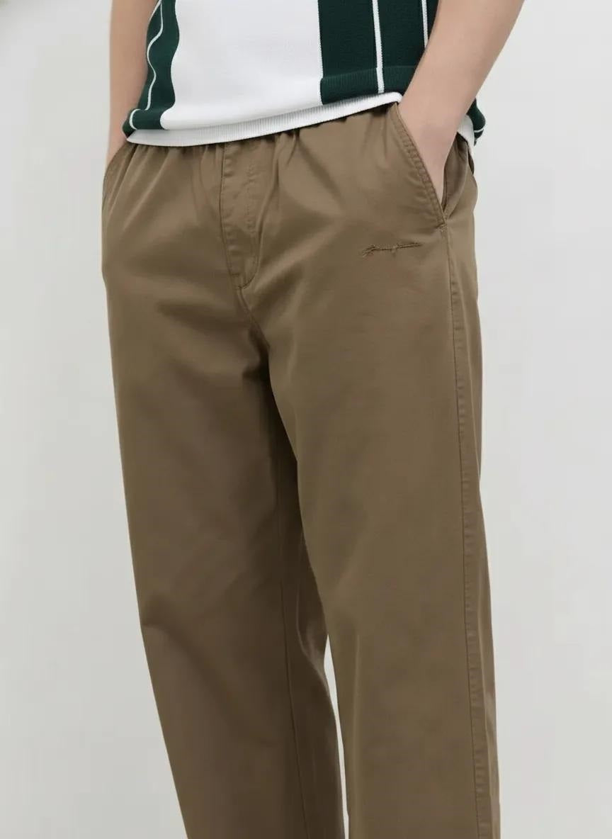 Men Regular Fit Brand Logo Training Track Pants