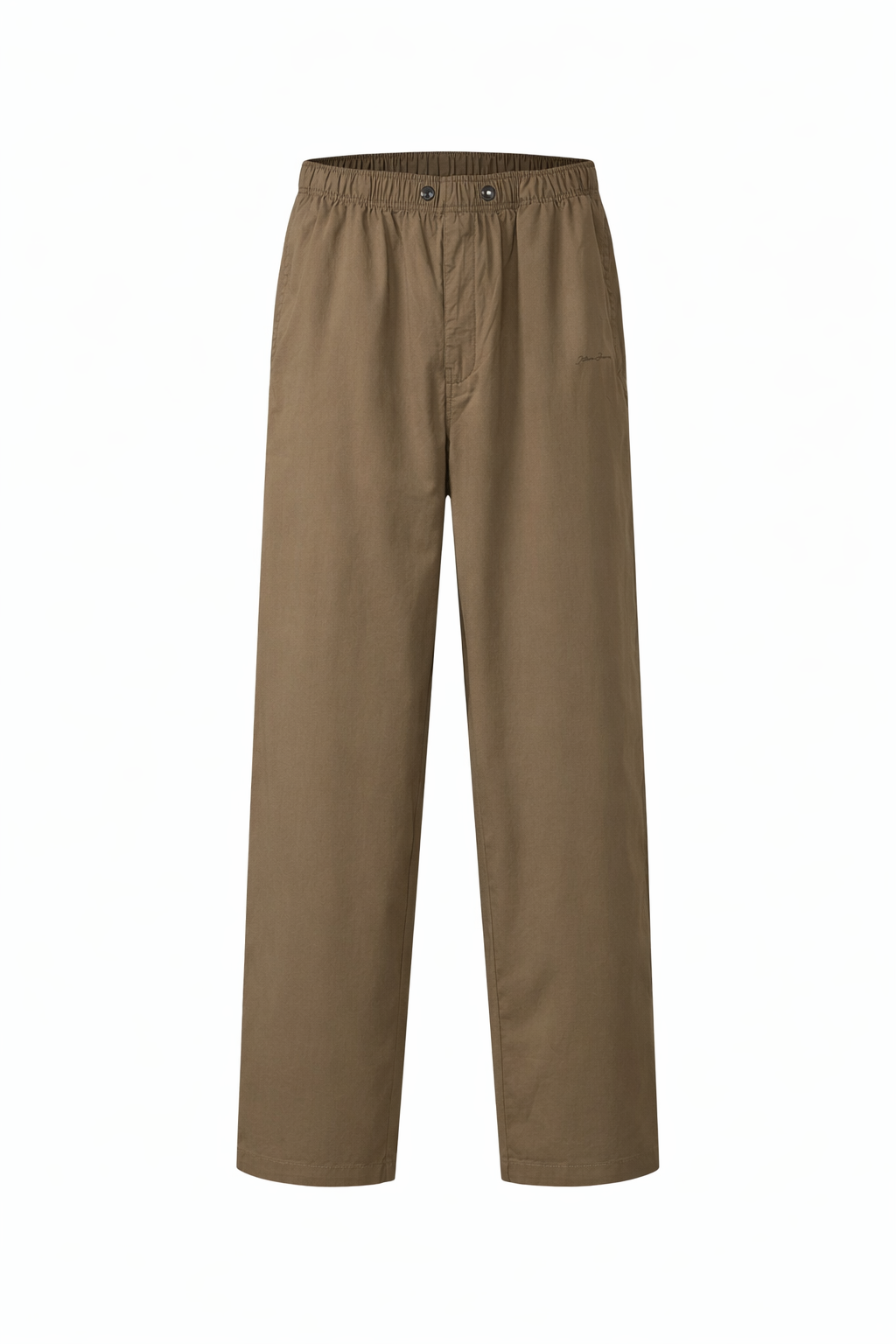 Men Regular Fit Brand Logo Training Track Pants