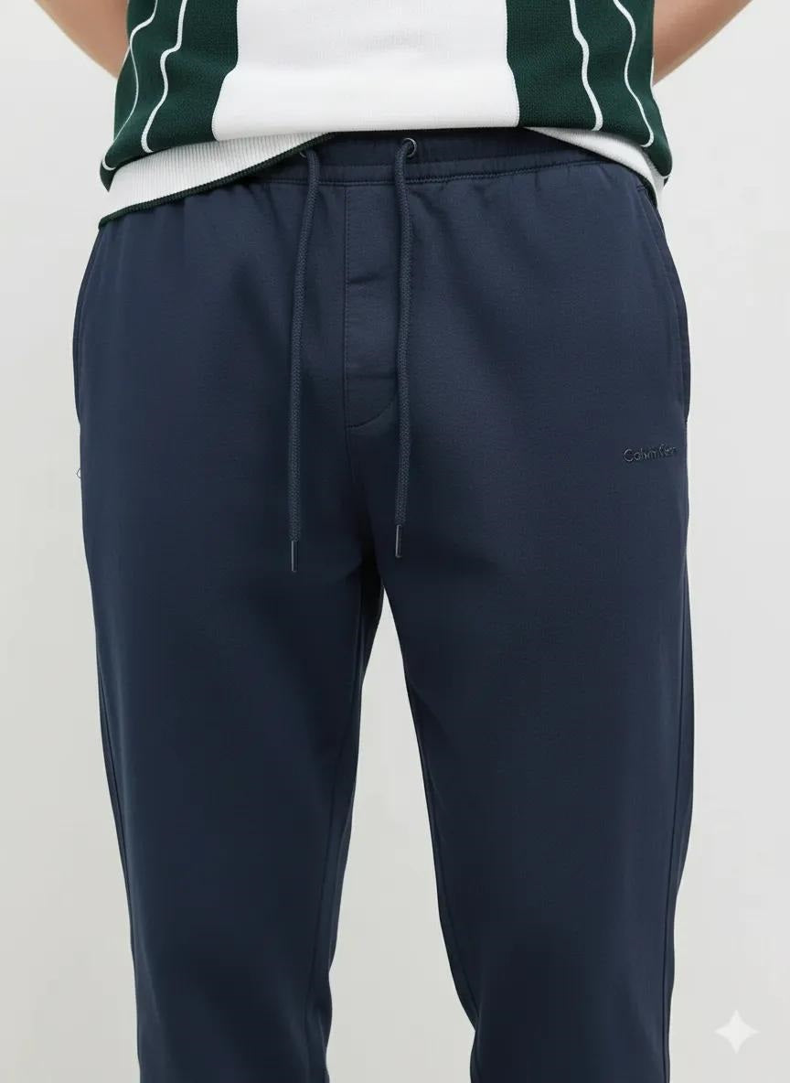 Men Regular Fit Brand Logo Training Track Pants