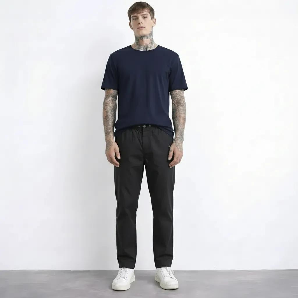 Octave Men Olive Regular Fit Track Pants