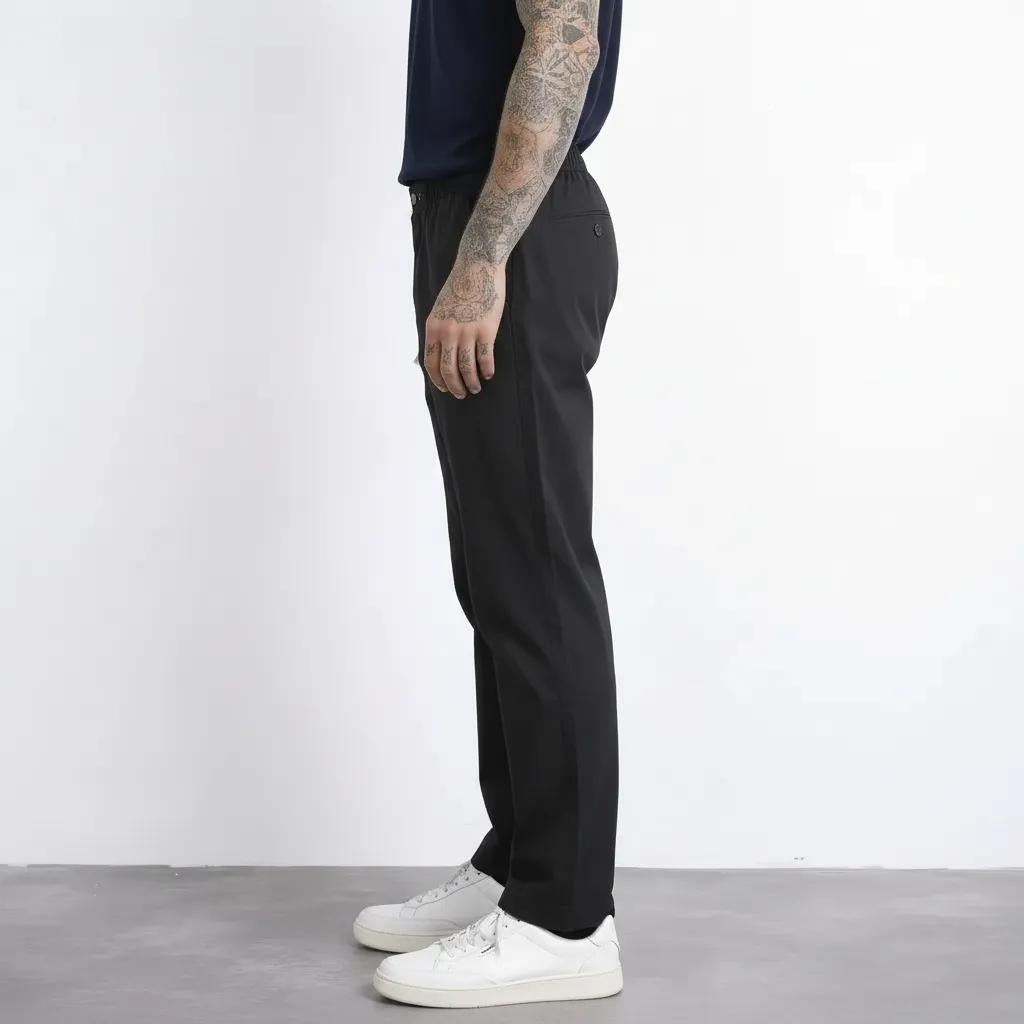 Octave Men Olive Regular Fit Track Pants