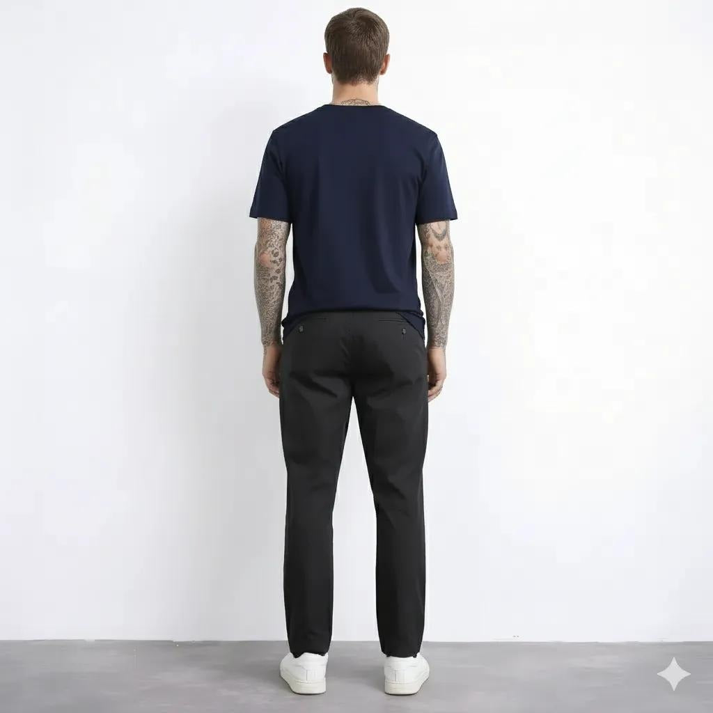 Octave Men Olive Regular Fit Track Pants
