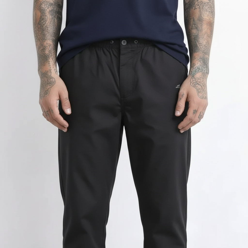 Octave Men Olive Regular Fit Track Pants