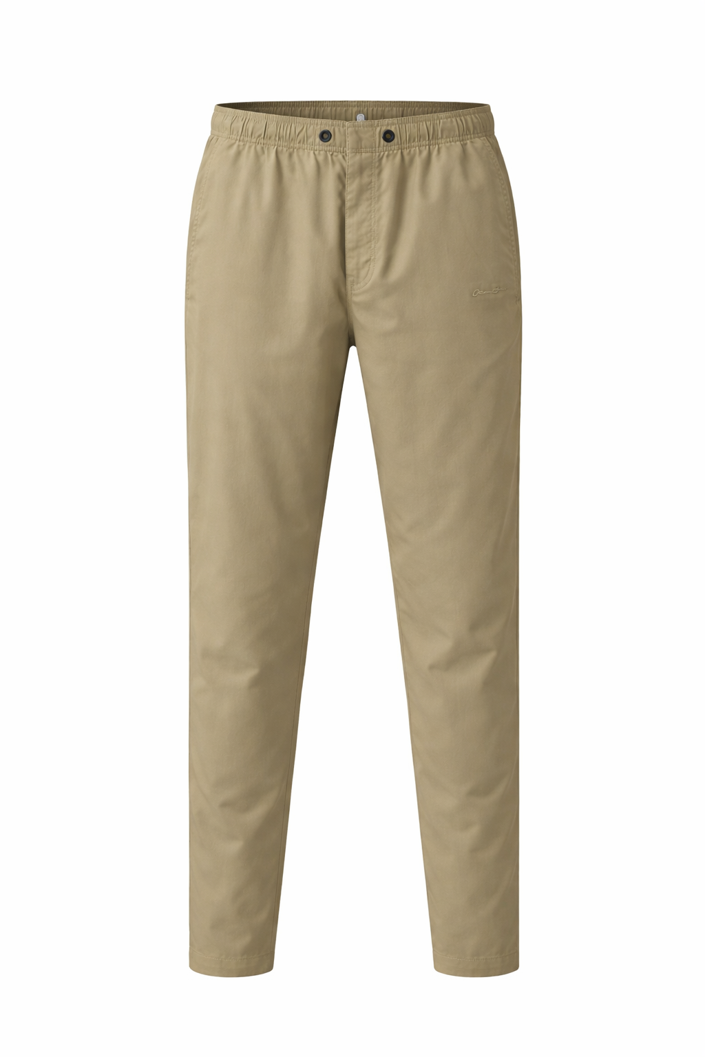 Men Safari Regular Fit Brand Logo Training Track Pants