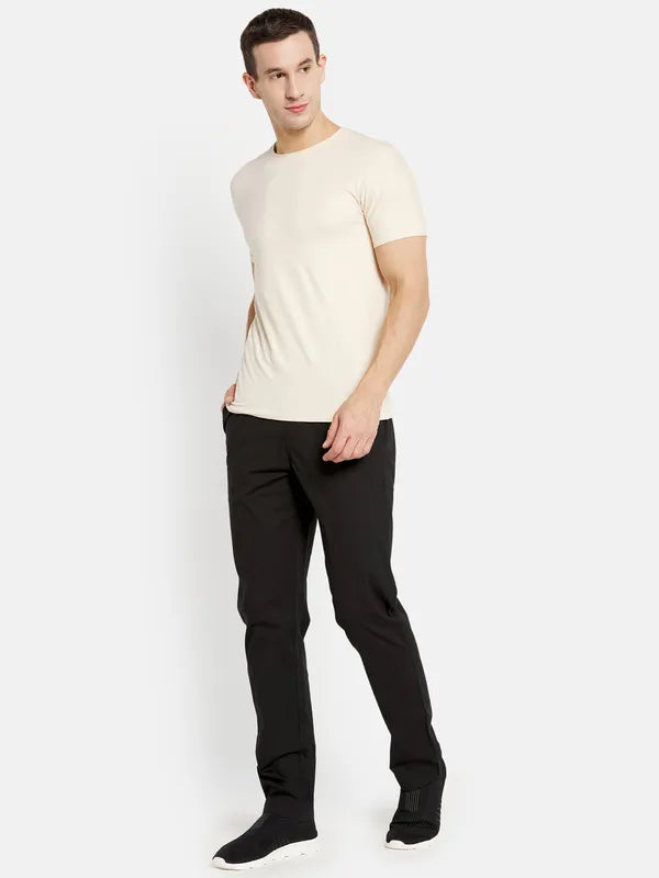 Men Black Trackpant