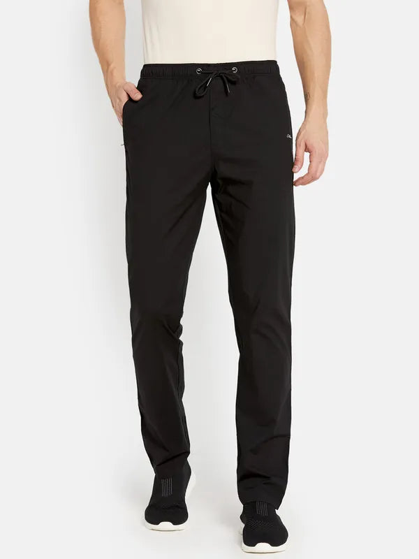 Men Black Trackpant