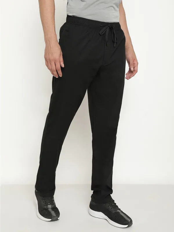 Octave Men Regular Fit Cotton Track Pant