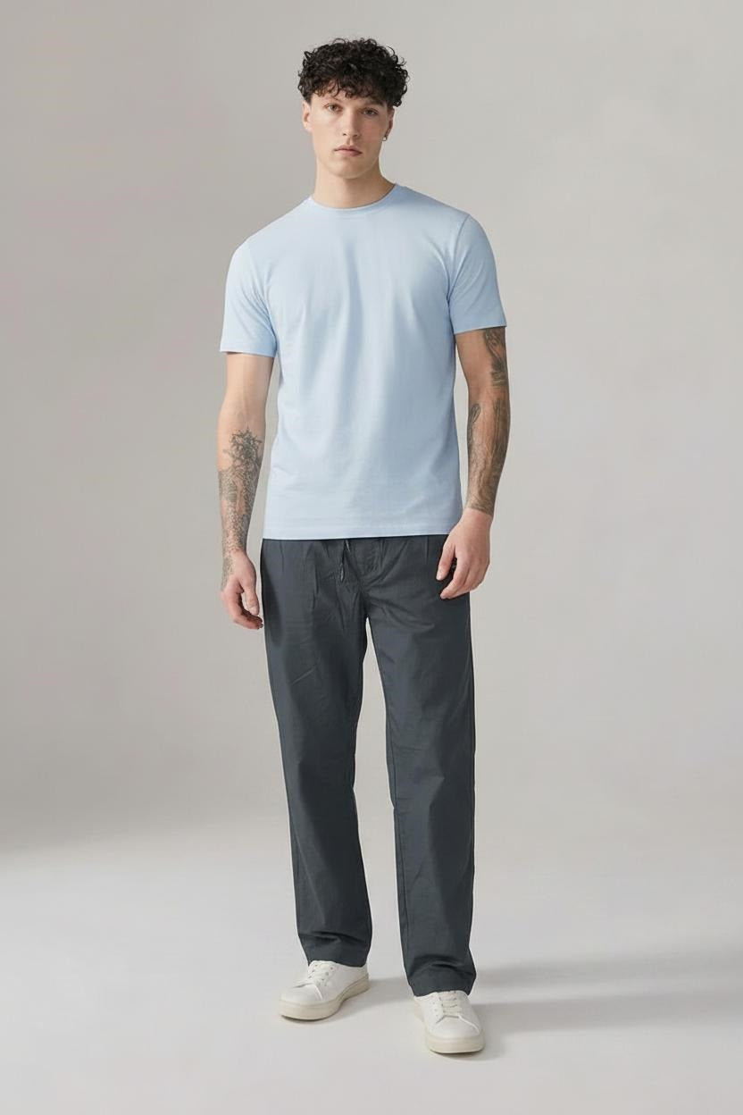 Men Air-Force Regular Fit Brand Logo Training Track Pants
