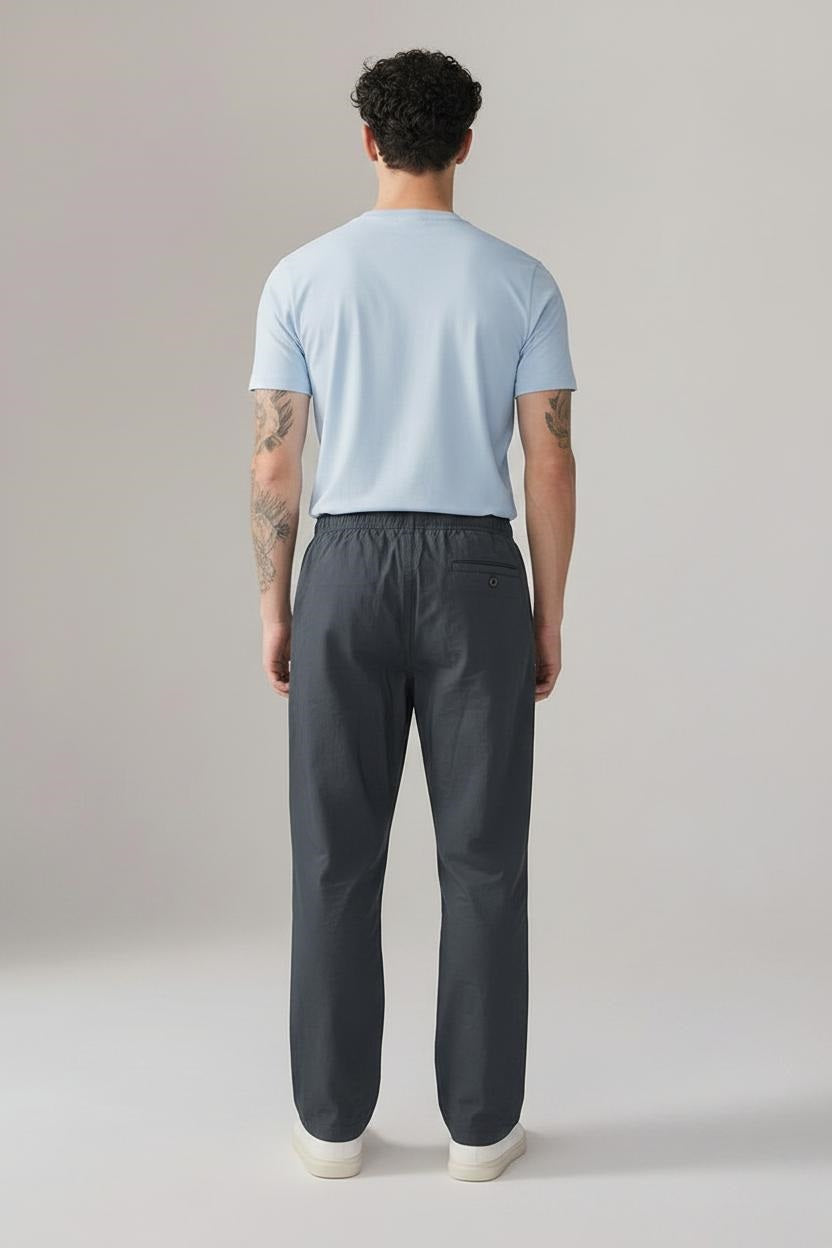 Men Air-Force Regular Fit Brand Logo Training Track Pants