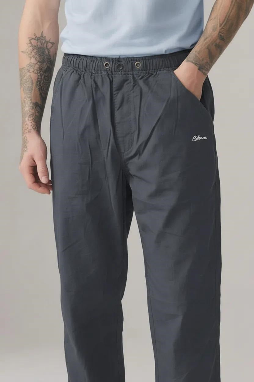 Men Air-Force Regular Fit Brand Logo Training Track Pants