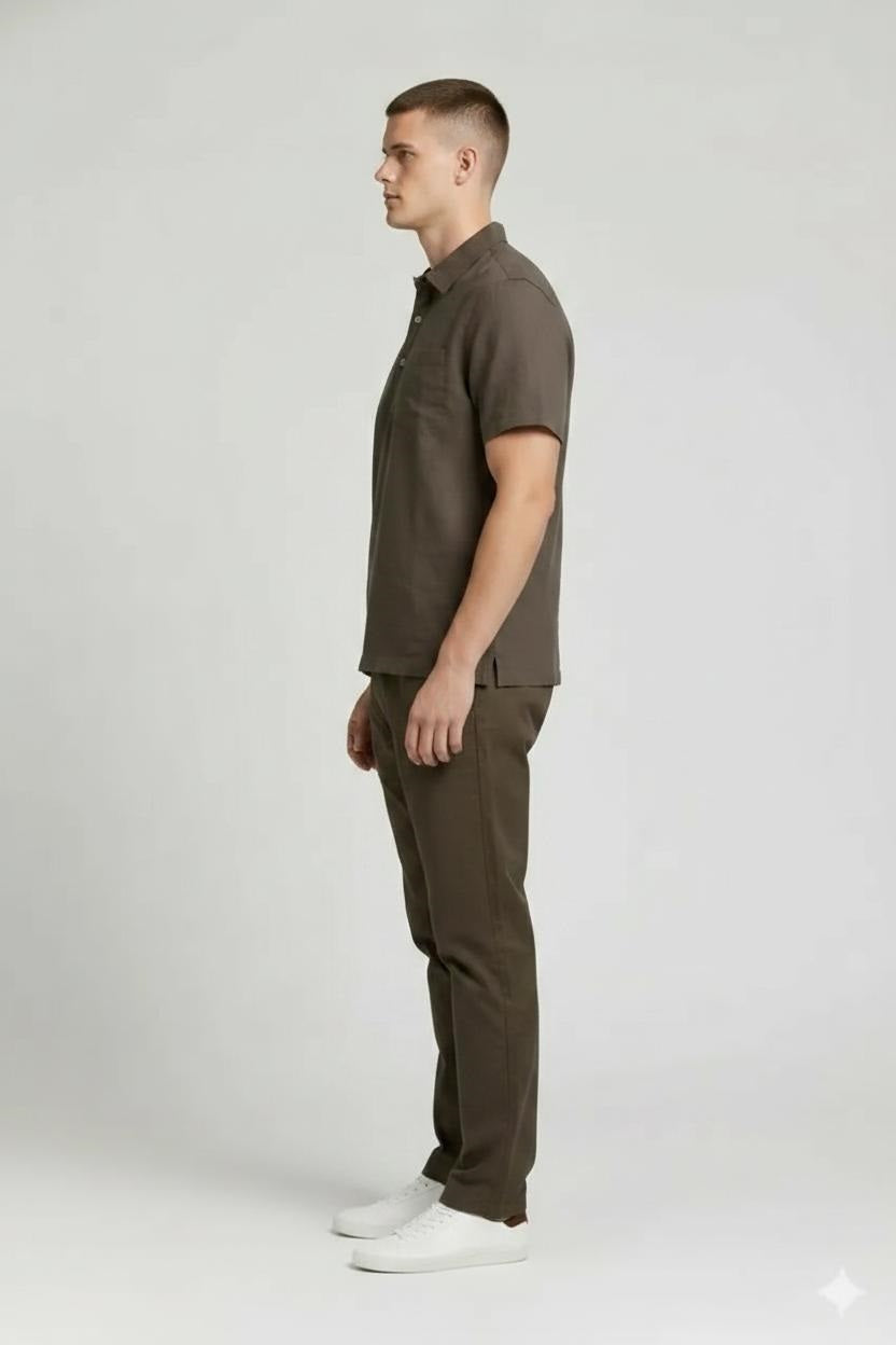 Men Duck Regular Fit Track Pants